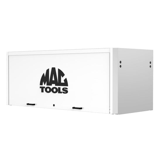 Macsimizer® Series M6627P Top Hutch with Power - Titanium White