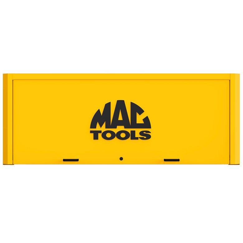 Macsimizer® Series M6627P Top Hutch with Power - Sunburst Yellow