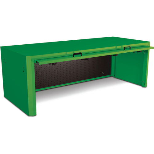 Macsimizer® Series M7530 Series Top Hutch - Lime Green