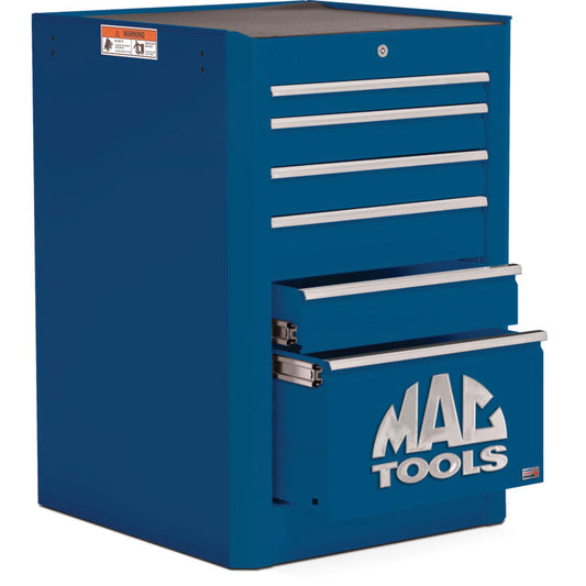 Macsimizer® 6-Drawer Side Box with PowerTech™ Drawer - Sapphire Blue