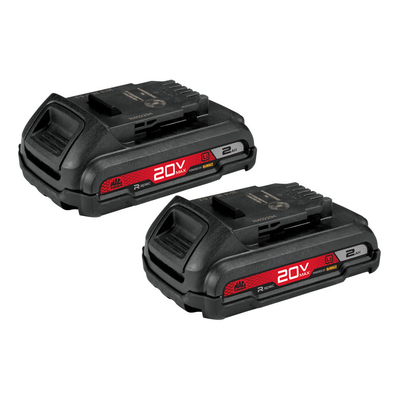 20V MAX* R-Spec™ Li-Ion Battery 2.0Ah - 2-PK.