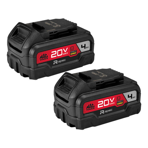 20V MAX* R-Spec Li-Ion Battery 4.0Ah - 2-PK.