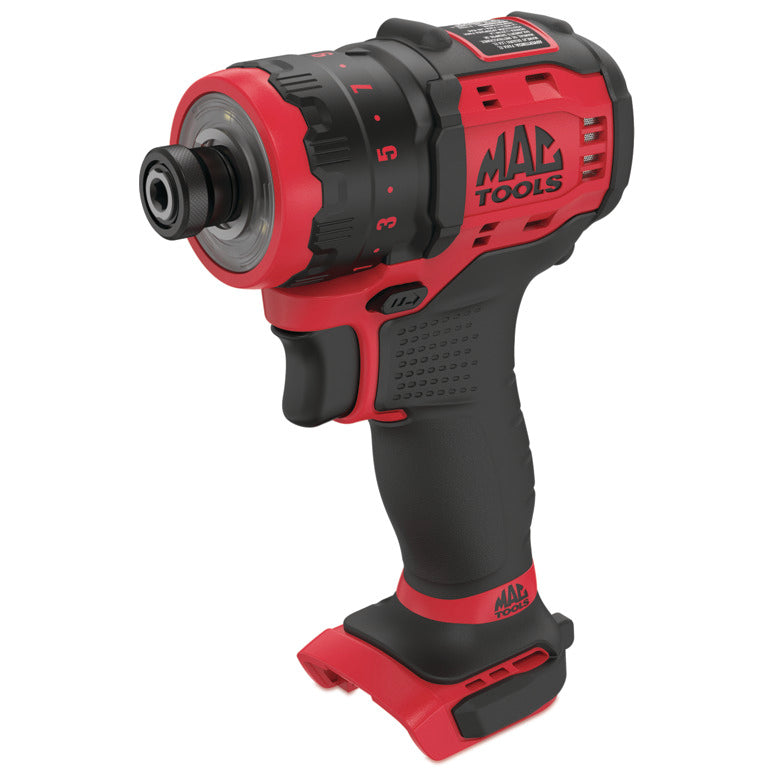 12V MAX* 1/4" drive Brushless Screwdriver (Tool Only)