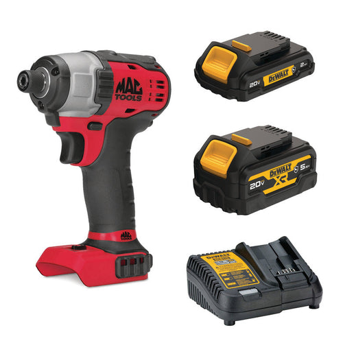 20V MAX* 1/4" Hex Drive BL-Spec™ Brushless Impact Driver Kit