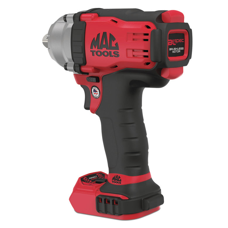 20V MAX 1/2" Drive Brushless Mid-Torque Impact Wrench (Tool Only)