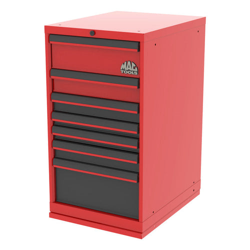 Macsimizer® HD Side Box - Supercar Red-Crinkle Black