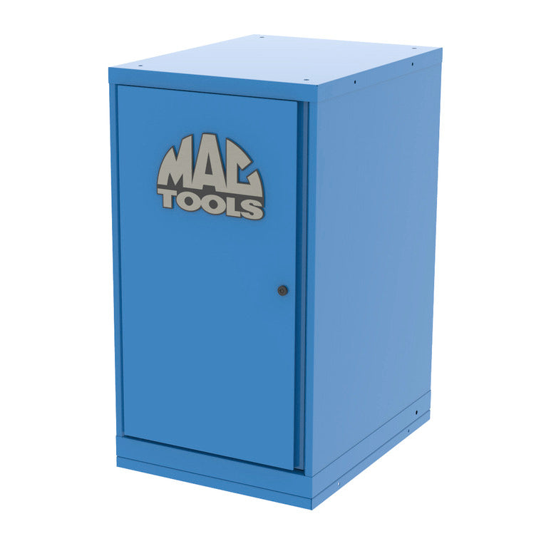 Macsimizer® HD Side Cabinet - Boss Blue-Crinkle Black (Left)
