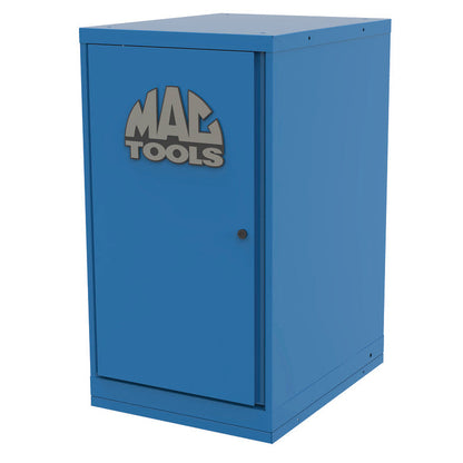 Macsimizer® HD Side Cabinet - Boss Blue-Crinkle Black (Left)