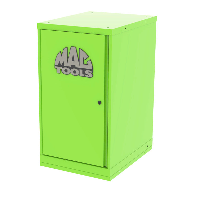 Macsimizer® HD Side Cabinet - Demon Green-Crinkle Black (Left)