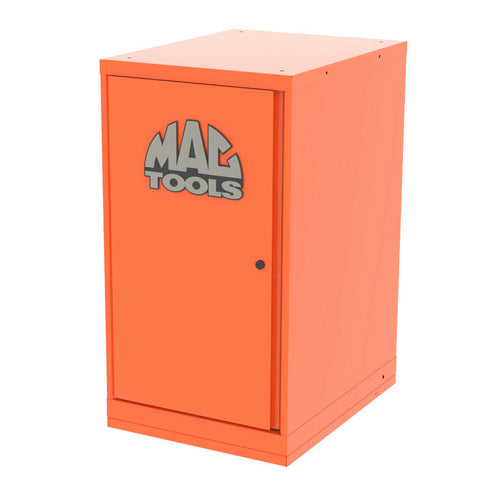 Macsimizer® HD Side Cabinet - Judge Orange-Crinkle Black (Left)