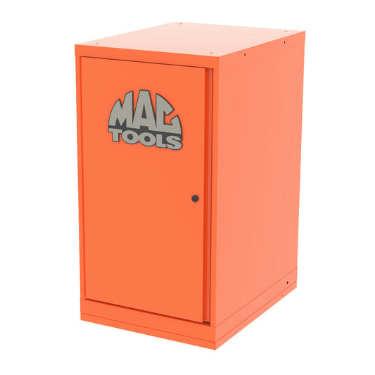 Macsimizer® HD Side Cabinet - Judge Orange-Crinkle Black (Left)
