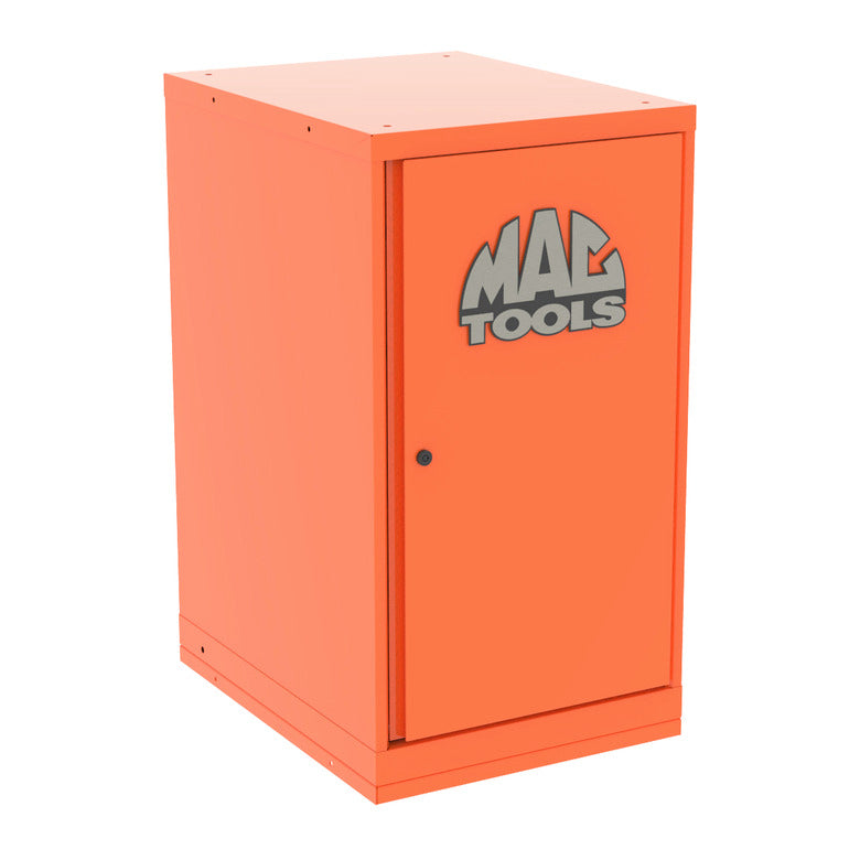 Macsimizer® HD Side Cabinet - Judge Orange-Crinkle Black (Right)