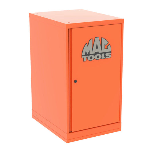 Macsimizer® HD Side Cabinet - Judge Orange-Crinkle Black (Right)