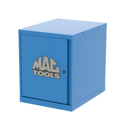 Macsimizer® HD Top Side Cabinet 22" - Boss Blue-Crinkle Black (Left)