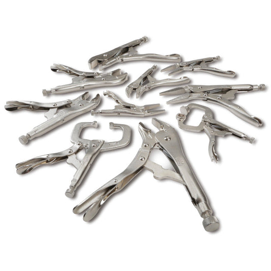 10-PC. Locking Pliers Set
