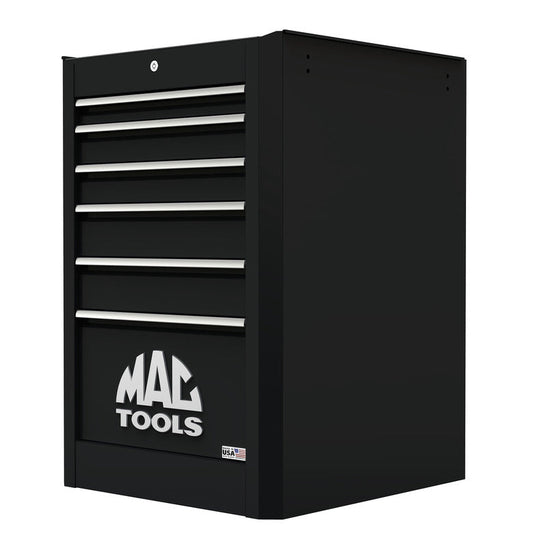 Macsimizer® 6-Drawer Side Box with PowerTech™ Drawer - Galaxy Black