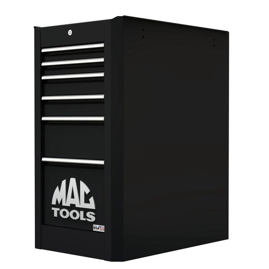 Macsimizer® 6-Drawer Side Box with PowerTech™ Drawer - Galaxy Black