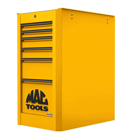 Macsimizer® 6-Drawer Side Box with PowerTech™ Drawer - Sunburst Yellow