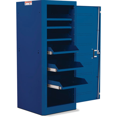Macsimizer® Series Full Length Side Cabinet - Sapphire Blue
