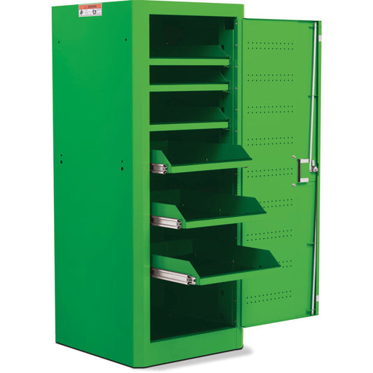 Macsimizer® Series Full Length Side Cabinet - Lime Green