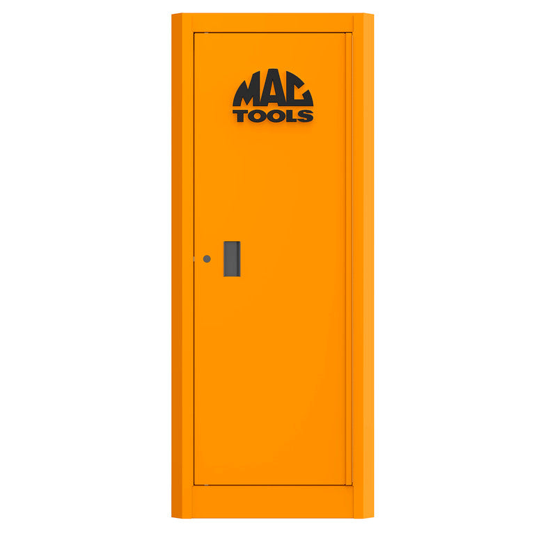 Macsimizer® Series Full Length Side Cabinet - Fireball Orange