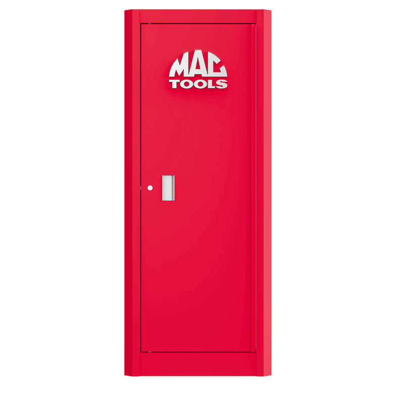 Macsimizer® Series Full Length Side Cabinet - Firebrick Red