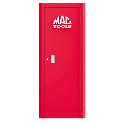 Macsimizer® Series Full Length Side Cabinet - Firebrick Red