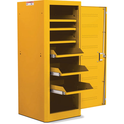 Macsimizer® Series Full Length Side Cabinet - Sunburst Yellow