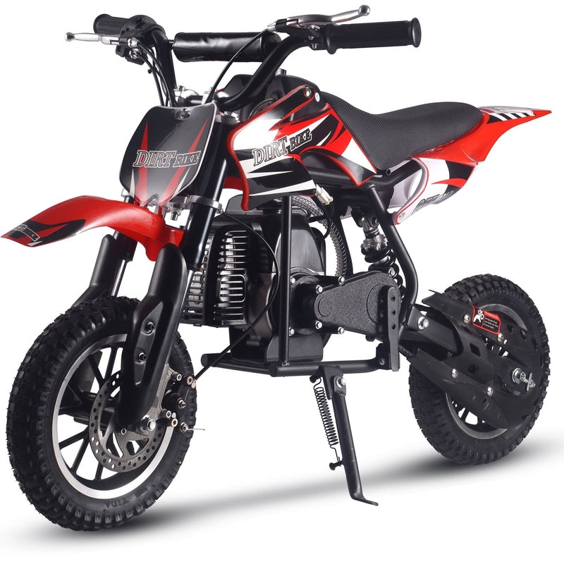 MotoTec Alien 50cc 2-Stroke Kids Dirt Bike