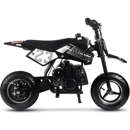 MotoTec Supermoto 50cc 2-Stroke Kids Dirt Bike