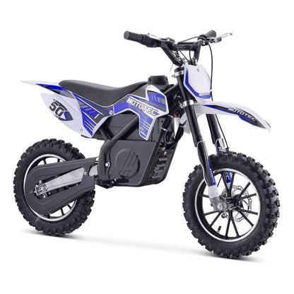 MotoTec 24v 500w Gazella Electric Dirt Bike