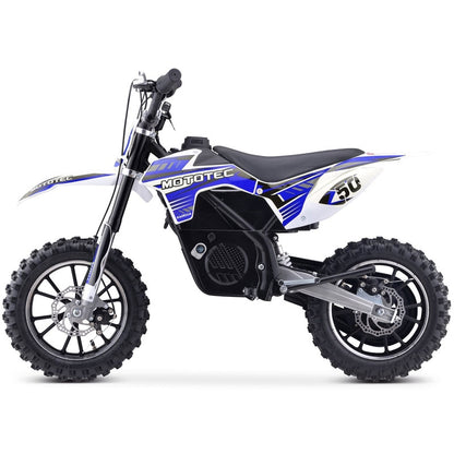 MotoTec 24v 500w Gazella Electric Dirt Bike