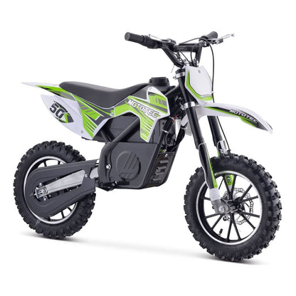 MotoTec 24v 500w Gazella Electric Dirt Bike