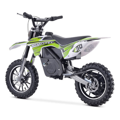 MotoTec 24v 500w Gazella Electric Dirt Bike