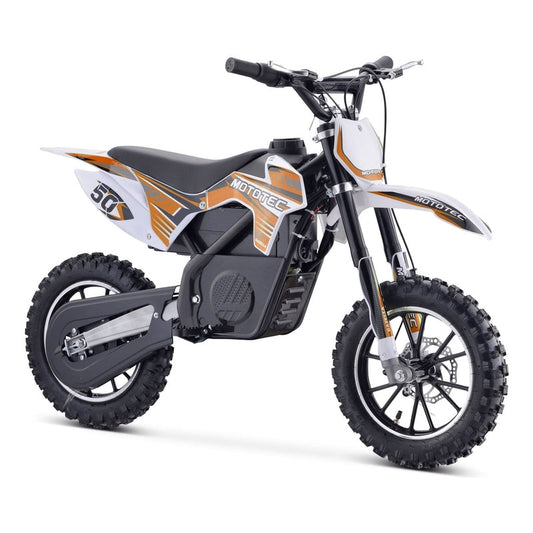 MotoTec 24v 500w Gazella Electric Dirt Bike