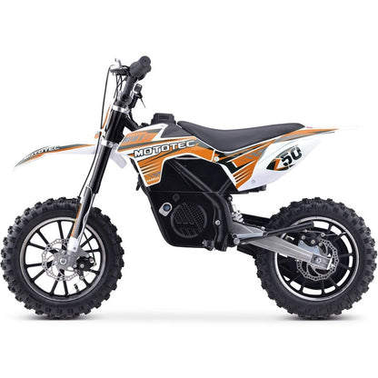 MotoTec 24v 500w Gazella Electric Dirt Bike