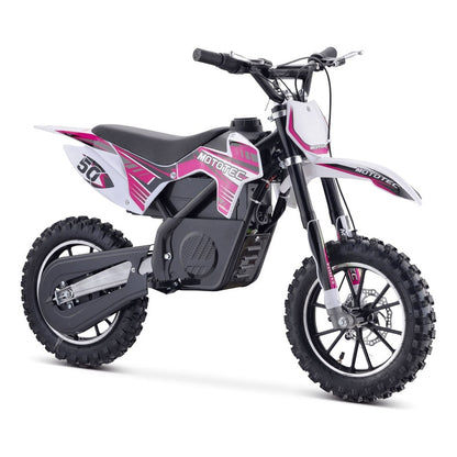 MotoTec 24v 500w Gazella Electric Dirt Bike