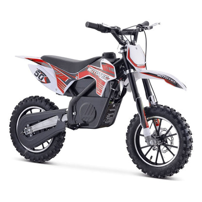 MotoTec 24v 500w Gazella Electric Dirt Bike