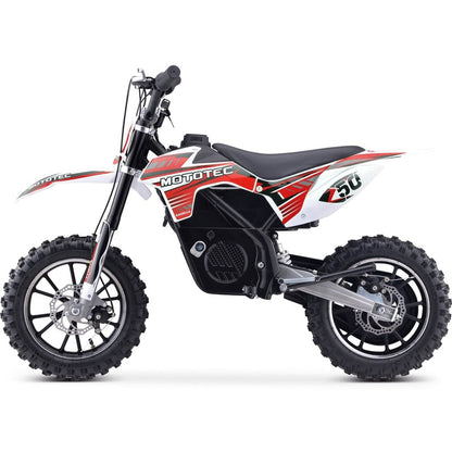MotoTec 24v 500w Gazella Electric Dirt Bike