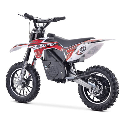 MotoTec 24v 500w Gazella Electric Dirt Bike