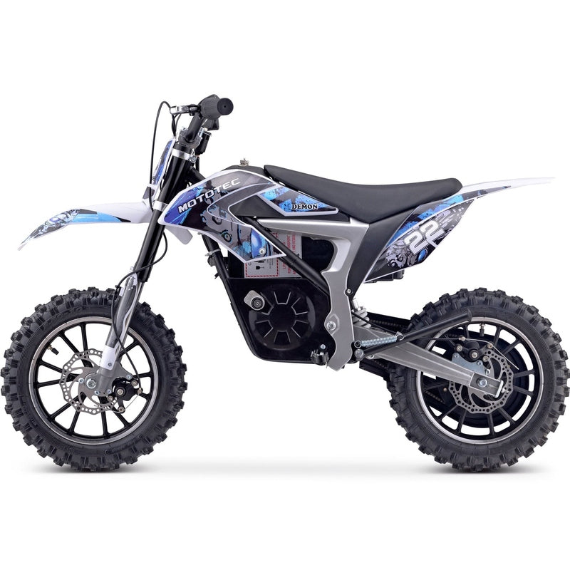 MotoTec 36v 500w Demon Electric Dirt Bike Lithium