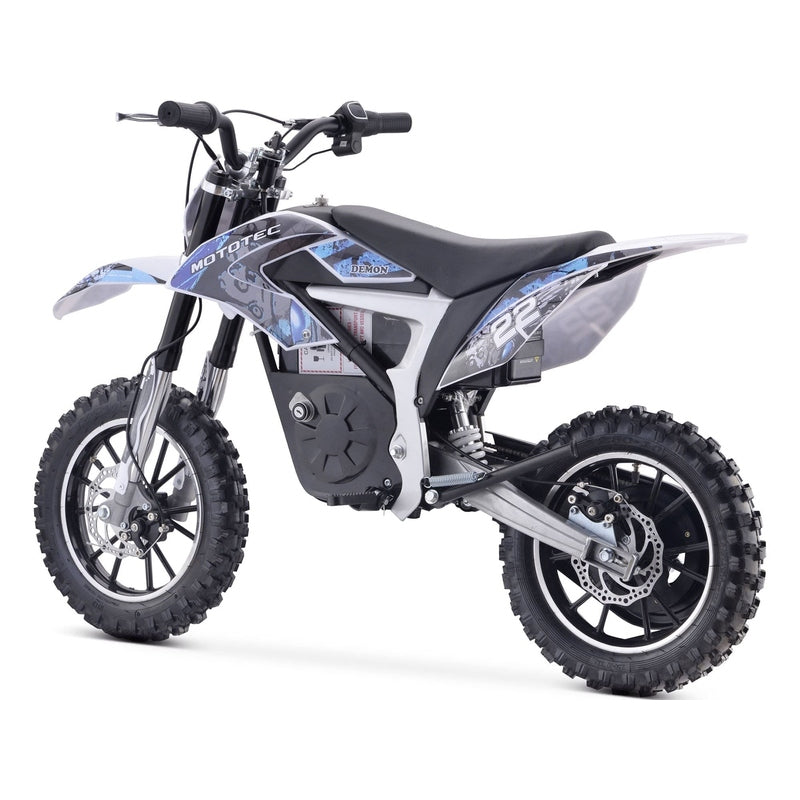 MotoTec 36v 500w Demon Electric Dirt Bike Lithium