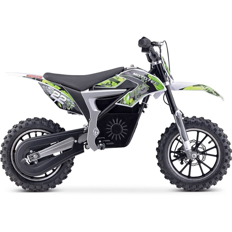 MotoTec 36v 500w Demon Electric Dirt Bike Lithium