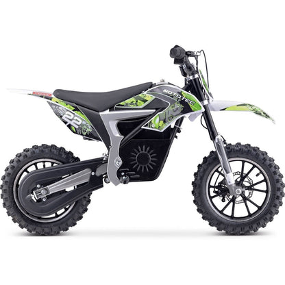 MotoTec 36v 500w Demon Electric Dirt Bike Lithium