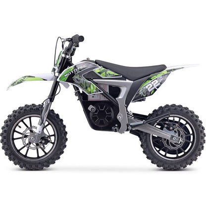 MotoTec 36v 500w Demon Electric Dirt Bike Lithium