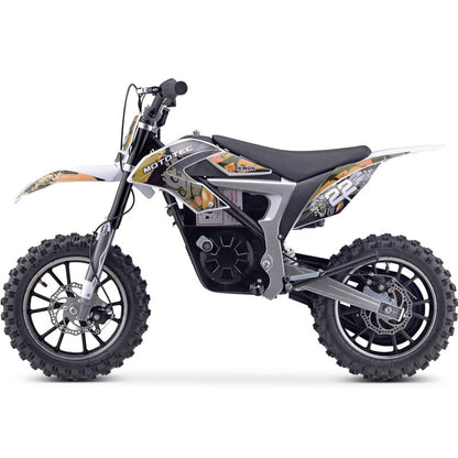 MotoTec 36v 500w Demon Electric Dirt Bike Lithium
