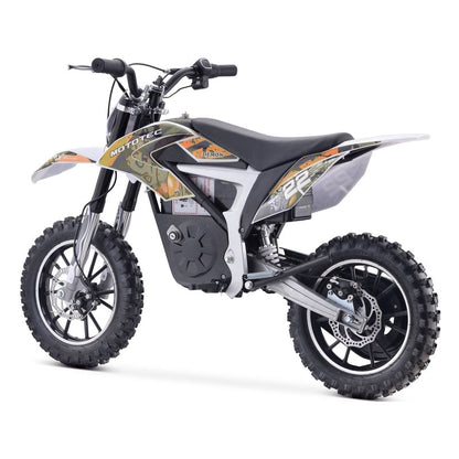 MotoTec 36v 500w Demon Electric Dirt Bike Lithium