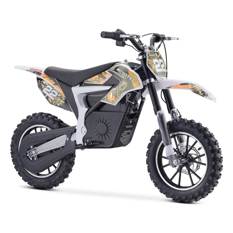 MotoTec 36v 500w Demon Electric Dirt Bike Lithium