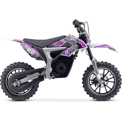 MotoTec 36v 500w Demon Electric Dirt Bike Lithium