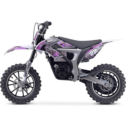 MotoTec 36v 500w Demon Electric Dirt Bike Lithium